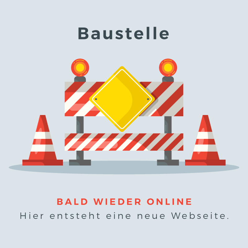 Hier entsteht eine neue Webseite